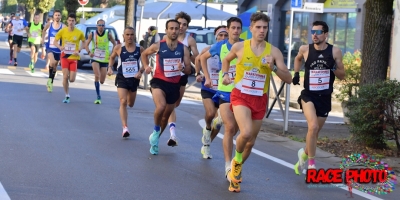un passaggio della mezza maratona, anno 2022