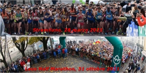 Immagini partenze Stramilano e Laus Half Marathon, passate edizioni 
