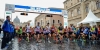 La partenza dell&#039;Half Marathon Via Pacis 2019