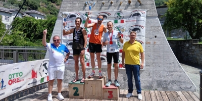 Valle d'Aosta Supermarathon, Davide Gambino mette in fila tutti