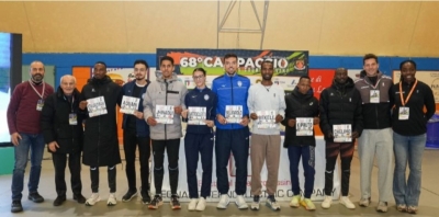 Presentati gli atleti del 68° Campaccio Cross Country