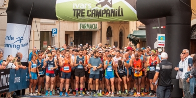 Pochi istanti alla partenza