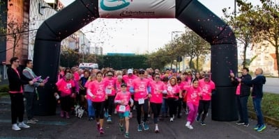 Peschiera Borromeo (MI) - 1^ Galleria Borromea Pink Run, in più di 500 al via