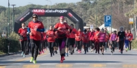 Una fase della corsa