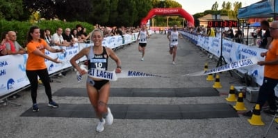 La 51^ Maratonina dei Laghi a Marika Accorsi, con record, e Hicham Boufars