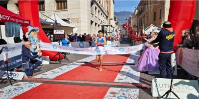 Terni: Latam firma il record alla Maratona di San Valentino