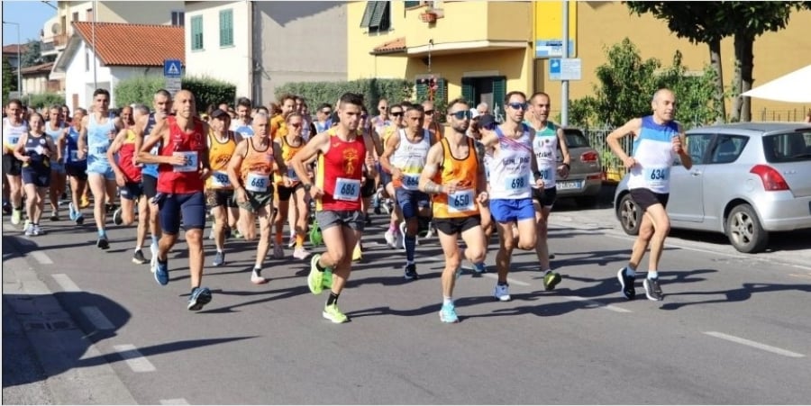 Partenza gara