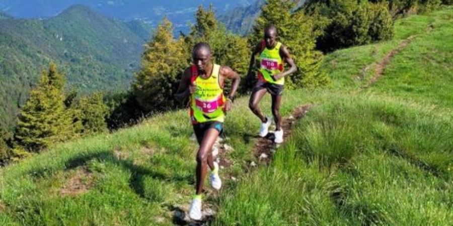 Bossico (BG) - Colombina trail running, vincono Kalele e Bianchi