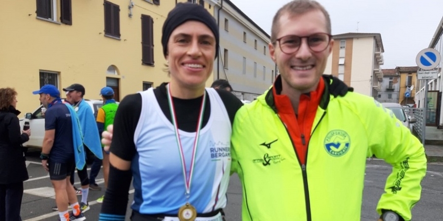 Trino (VC) – Mandelli e De Vecchi vincono la maratona, Ponzina e Gelsomino la mezza