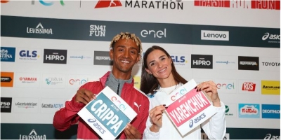 Presentati i Top Runner al via della Enel Milano Marathon