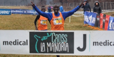 Venaria Reale (TO) - Tripletta keniana al La Mandria International Cross