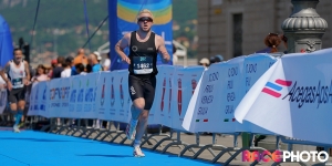 Rocco Ritchie sul rettilineo di arrivo