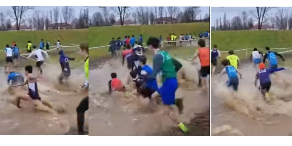 I video con le gare di nuoto e tuffi a Cesano Maderno (MB)