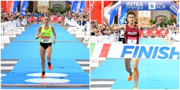 Civitanova Marche: Riva e Nestola campioni italiani di maratonina