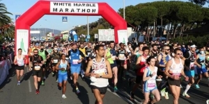 Carrara - White Marble Marathon: due giorni di sport