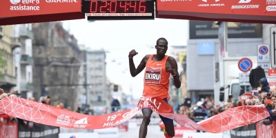 Ekiru vince la Milano Marathon in 2:04:46