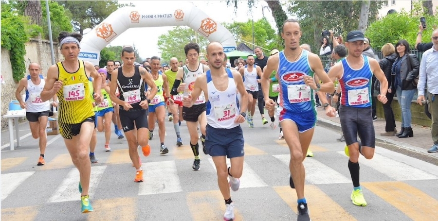 Partenza Marino Run