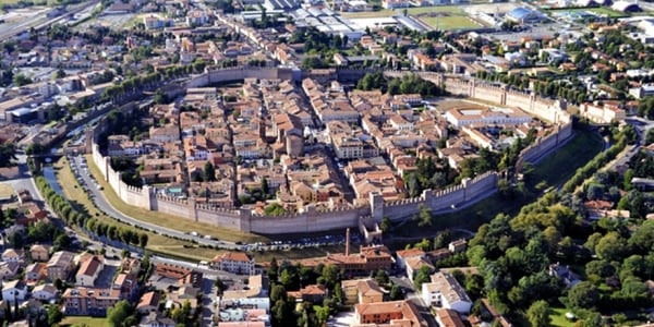 Vista aerea Cittadella