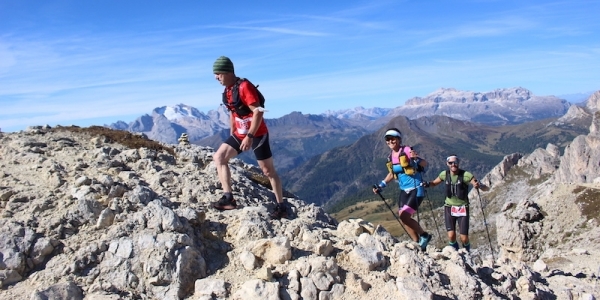 Delicius Trail Dolomiti: vincono Nicola Giovanelli e Anna Korobko