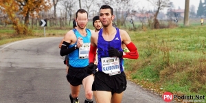 Yassine Kabbouri alla Maratona di Reggio Emilia 2015