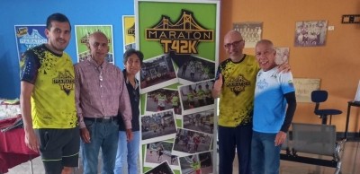 Venezuela: Luis Apolinar e la maratona del Tachira