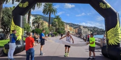 Natale vince la 17km