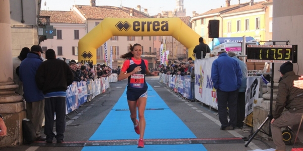 Arrivo Crema 2017, Silvia Radaelli realizza il record personale