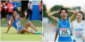 Nadia Battocletti e Francesco Pernici