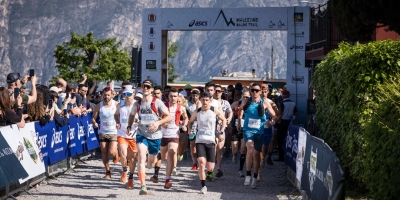 La partenza della 16 k 