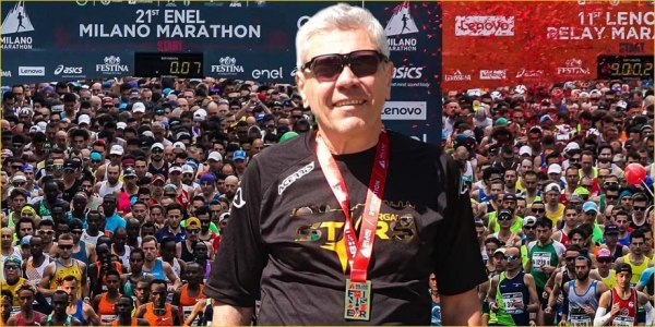 Milano Marathon ripercorsa da uno che le ha fatte tutte