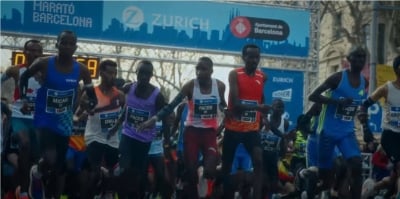 Festa con record per Tesfaye Deriba e Sharon Chelimo alla Maratona di Barcellona