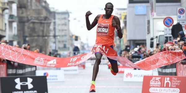 Ekiru vincitore nel 2019