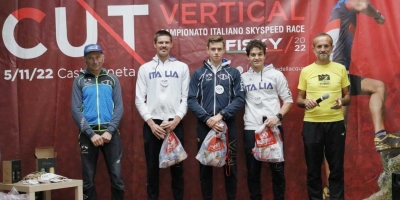 Il podio maschile