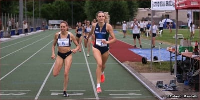 Mezzofondo d’élite al Trofeo Bracco di Besana (MB)