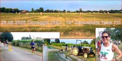 Le staffette rivitalizzano Correggio in declino