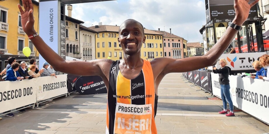 Sacile (PN) – 2^ MYTHO Marathon con bis di Simon Njeri e successo di Natalia Brignoli