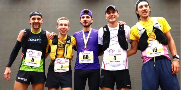 Podio maschile 42 km
