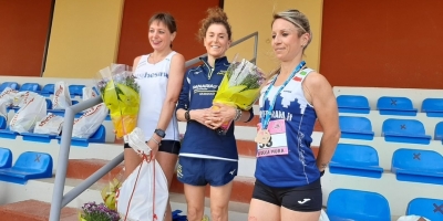 ll podio femminile