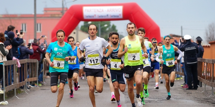 partenza mezza maratona 2024