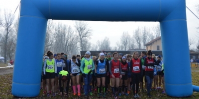 La partenza del Cross di Novi