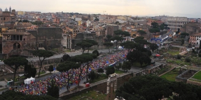 Maratona di Roma con bando pubblico dal 2019