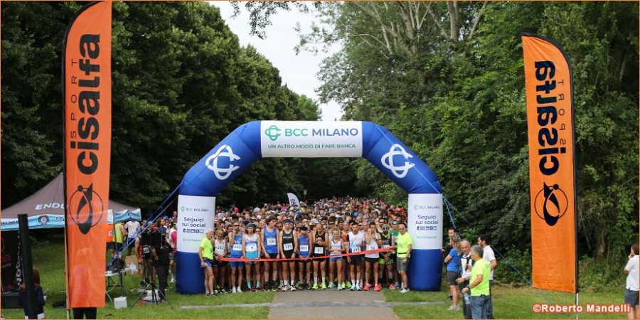 Partenza 10 km del Parco Nord