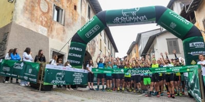 Clusone (BG) - Sportumanza Trail, vincono Brasi e Lamberti