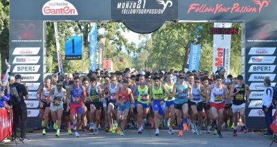 La partenza della 21
