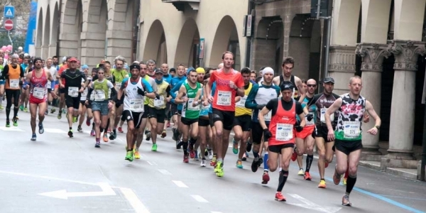 Una fase di Treviso Marathon 2016