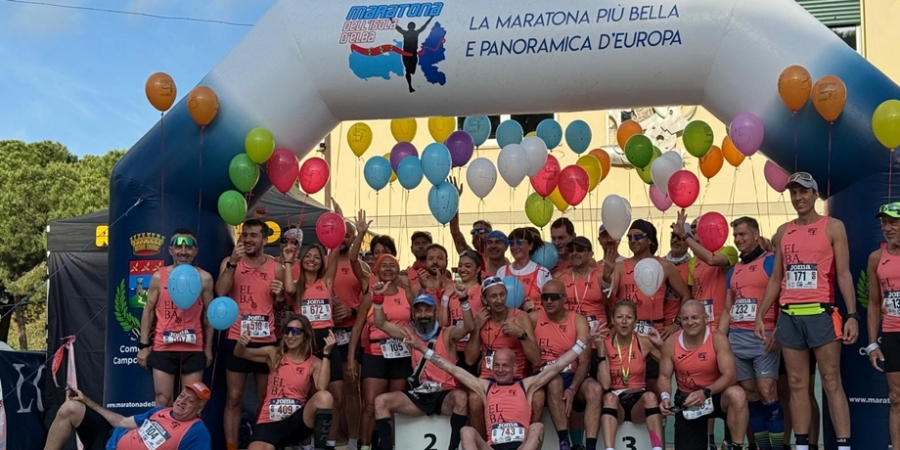 Suona la Marsigliese alla Maratona dell’Elba