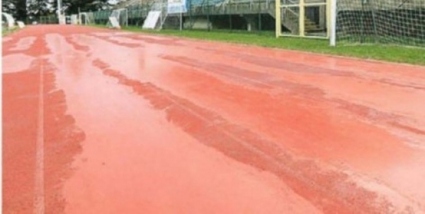 “Innovativa” pista di pattinaggio/atletica a Montebelluna