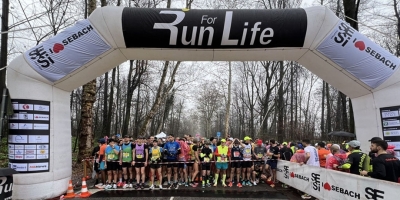 Monza - 9 marzo 2025, tutto nuovo alla Run For Life