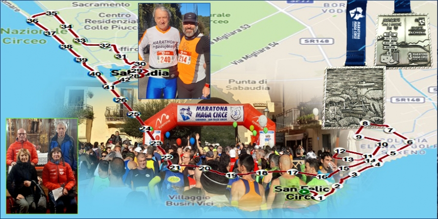 La 3^ maratona del Circeo senza sorprese per Calcaterra