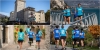 Alcuni passaggi della Lake Garda 42 in occasione delle prove sul percorso